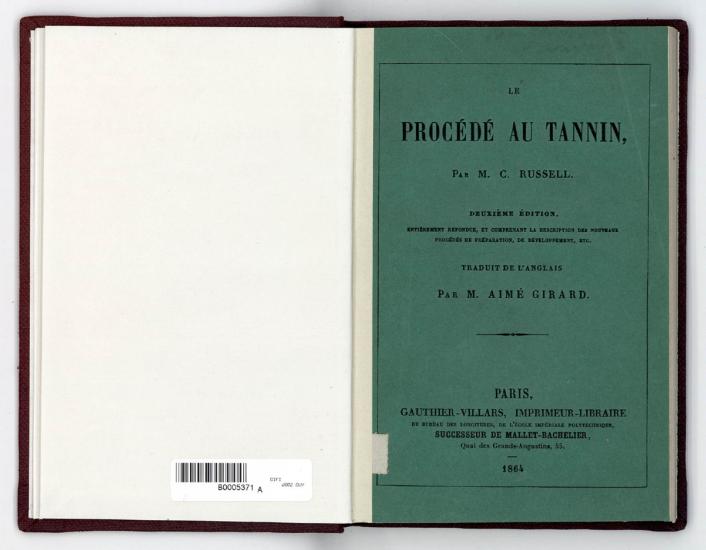 Procédés au tanin