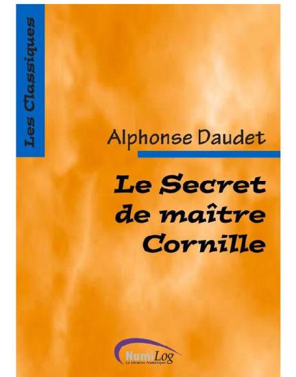 Le Secret de maître Cornille