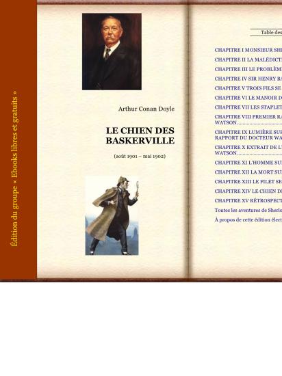 Le Chien des Baskerville