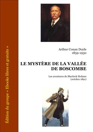 Le mystère de la vallée de Boscombe - Recueil Les aventures de Sherlock Holmes