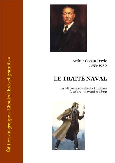 Le traité naval - Recueil Les mémoires de Sherlock Holmes