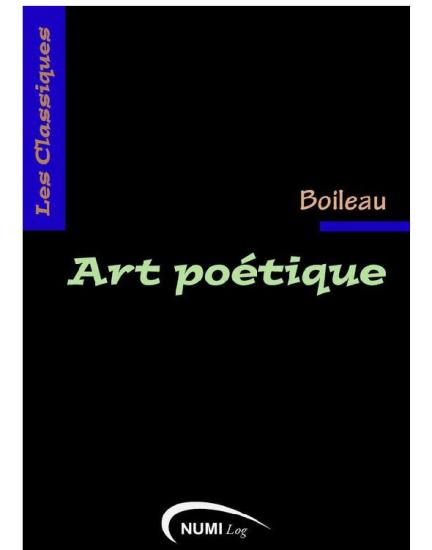 Art poétique