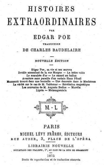 La Vérité sur le cas de M. Valdemar