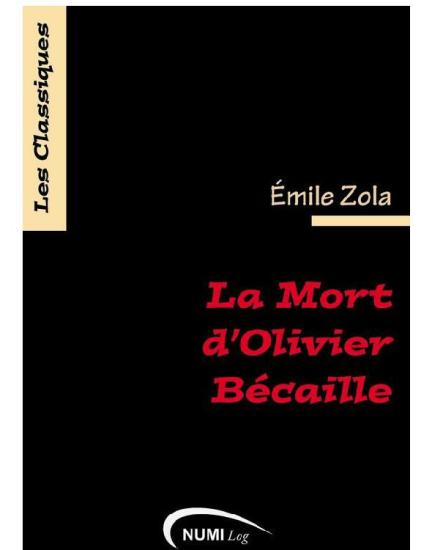 La Mort d’Olivier Bécaille