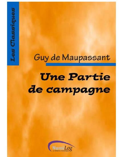 Une Partie de campagne