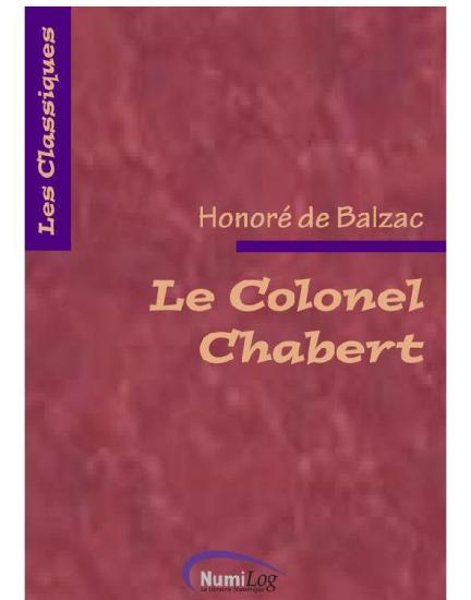 Le Colonel Chabert