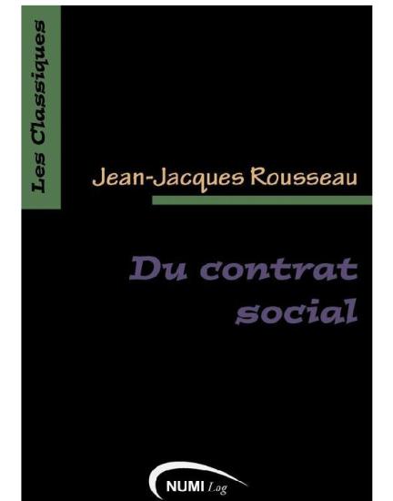 Du contrat social