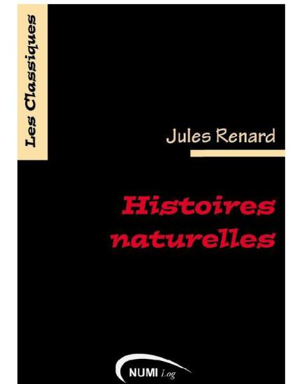 Histoires naturelles