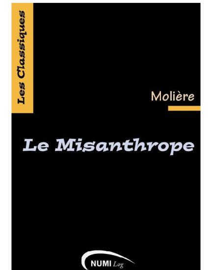 Le Misanthrope