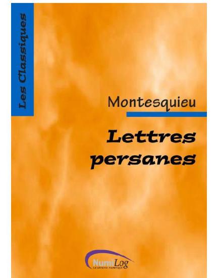 Lettres persanes