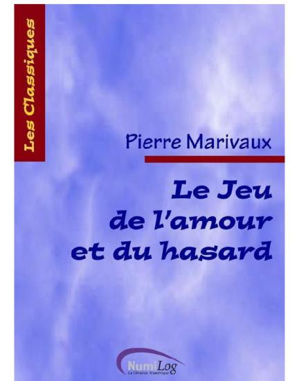 Le Jeu de l’amour et du hasard