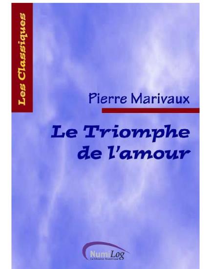 Le Triomphe de l’amour