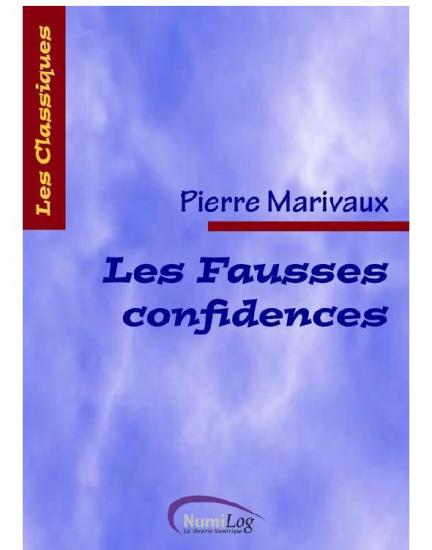 Les Fausses confidences