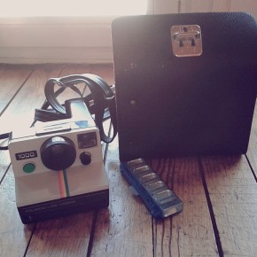 Cafénol et Polaroid