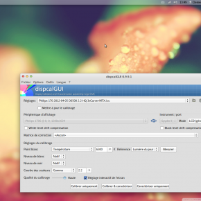 DispcalGUI et Ubuntu 11.10