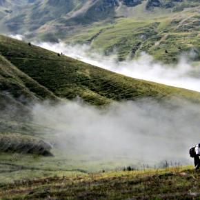 Rando dans les Pyrénées