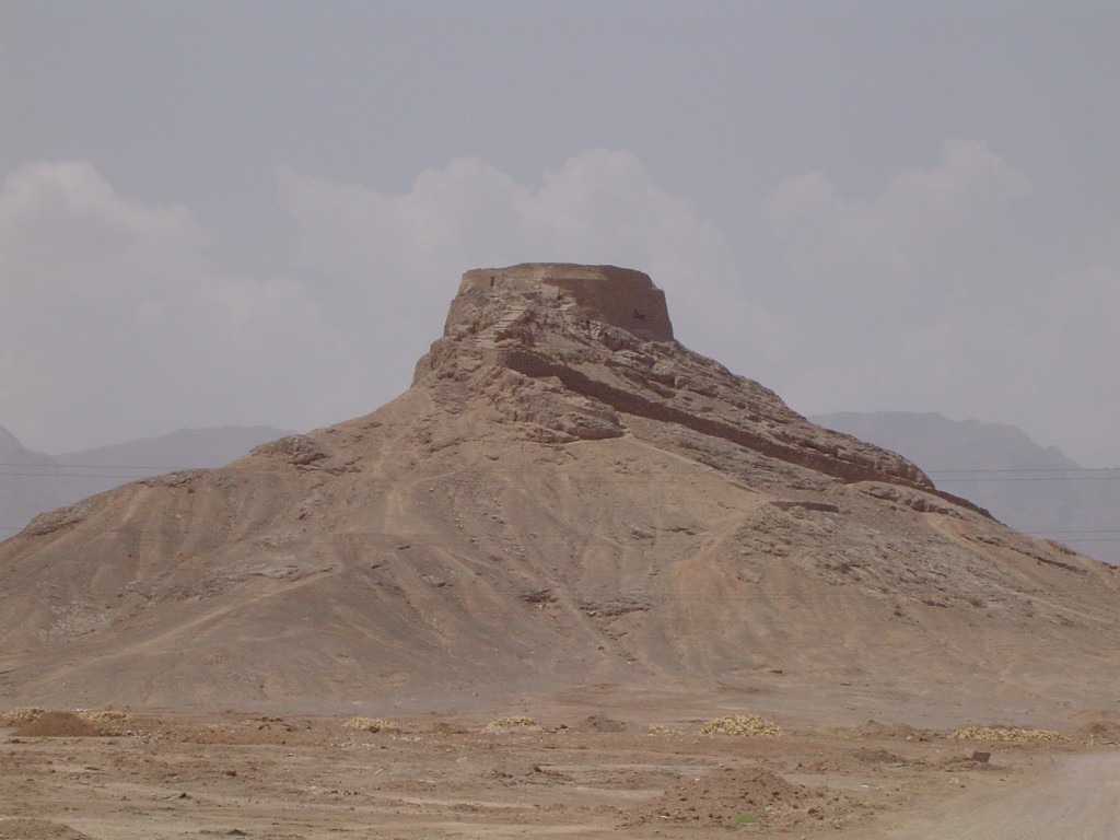 Dakhmeh à Yazd.