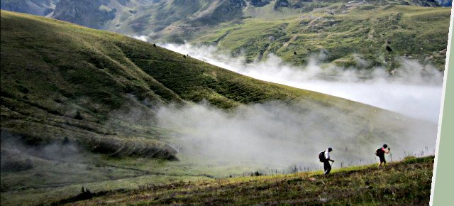 Rando dans les Pyrénées