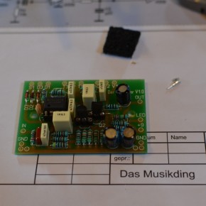 DIY - Pédale Tube Screamer 808